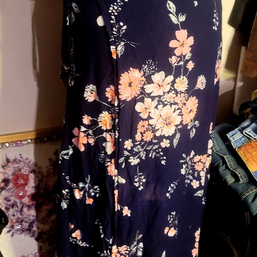 Large wrap skirt